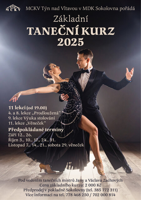 Taneční kurz 2025